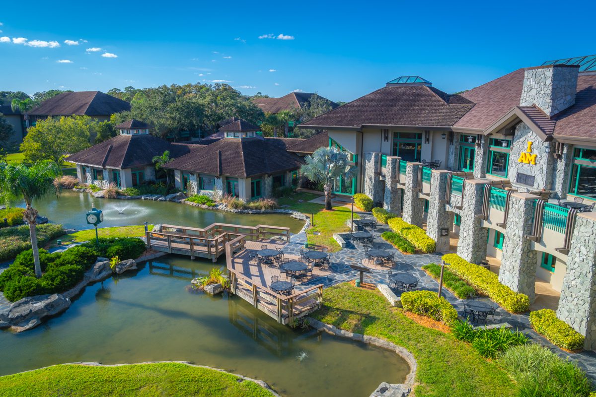 Shades of Green resort grounds